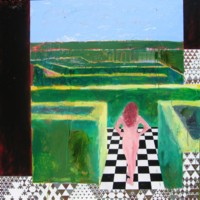 stephen linsteadt, alice in a hedge maze